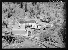 Photo:Ophir, Colorado. A gold mining town