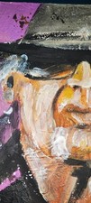 Gemälde ❤️ Udo Lindenberg 2 *Unikat Original von TURNER 2022