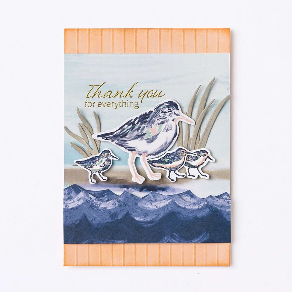 Flower Animals Bird Metal Cutting Dies Stamps Scrapbooking Paper Card Craft - Image 2 of 4