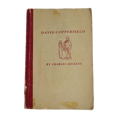 David Copperfield By Charles Dickens 1946 Vintage Paperback Edition