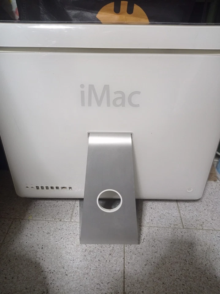 imac 20/2.1G5/512MB/250GB/SD/USB COMPIUTER NON FUNZIONANTE - Immagine 2 di 4