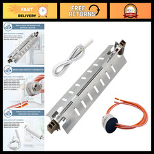 Refrigerator Defrost Heater Kit, Temperature Sensor  High Limit Thermostat Repl