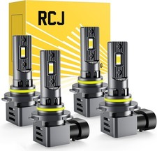LED Headlights Combo 9005 9006 60000LM 4 Pack