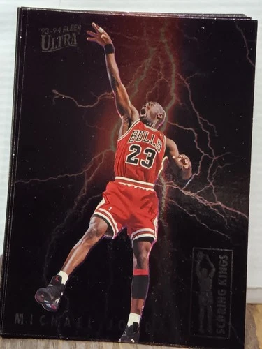 1993-94 Fleer Ultra - Scoring Kings Michael Jordan #5