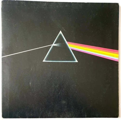 PINK FLOYD "DARK SIDE OF THE MOON" HARVEST SHVL 804 5TH ISSUE VINYL LP ONLY