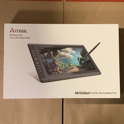 Artisul D17 15.6  Drawing Tablet Monitor