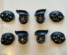 OEM Ricardo Beverly Wheels Parts 4pcs Bottom Spinner Suitcase Travel Luggage Bag