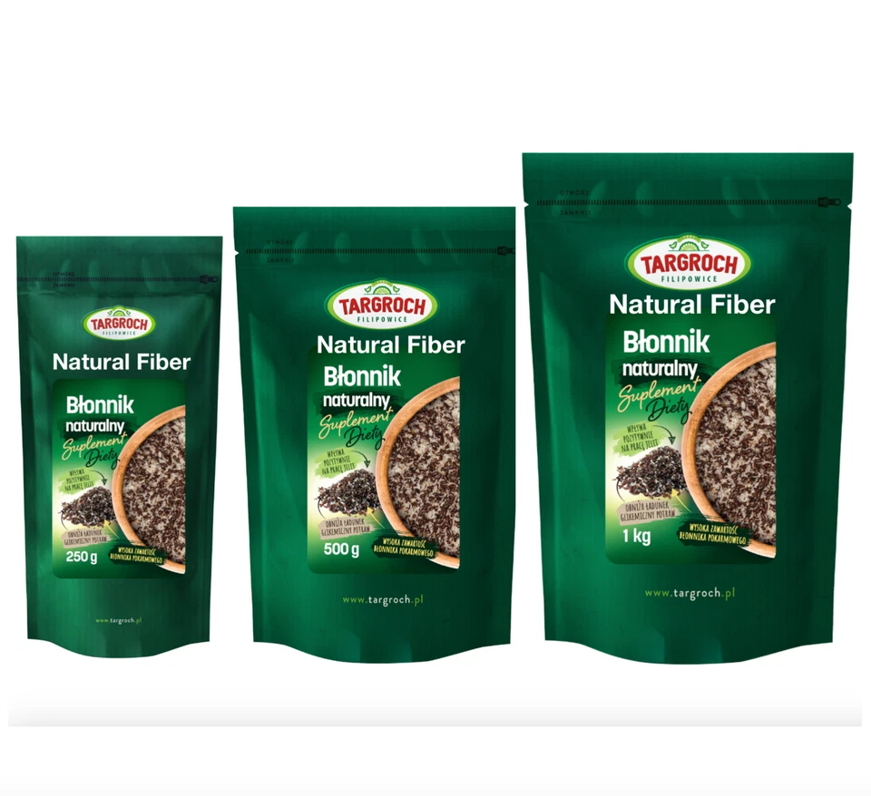 Natural Fiber Weight Loss 250/500/1000g Blonnik Naturalny Targroch