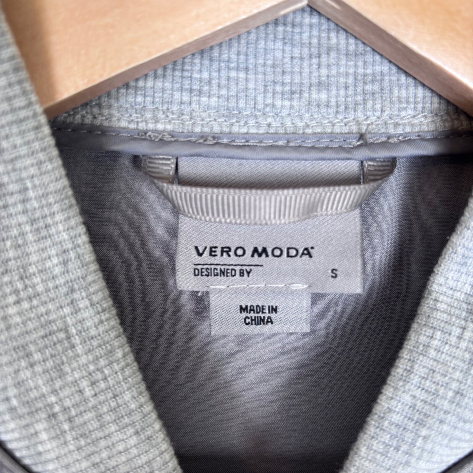 Vero Moda Small Bomber Jacket Lightweight Casual … - image 3