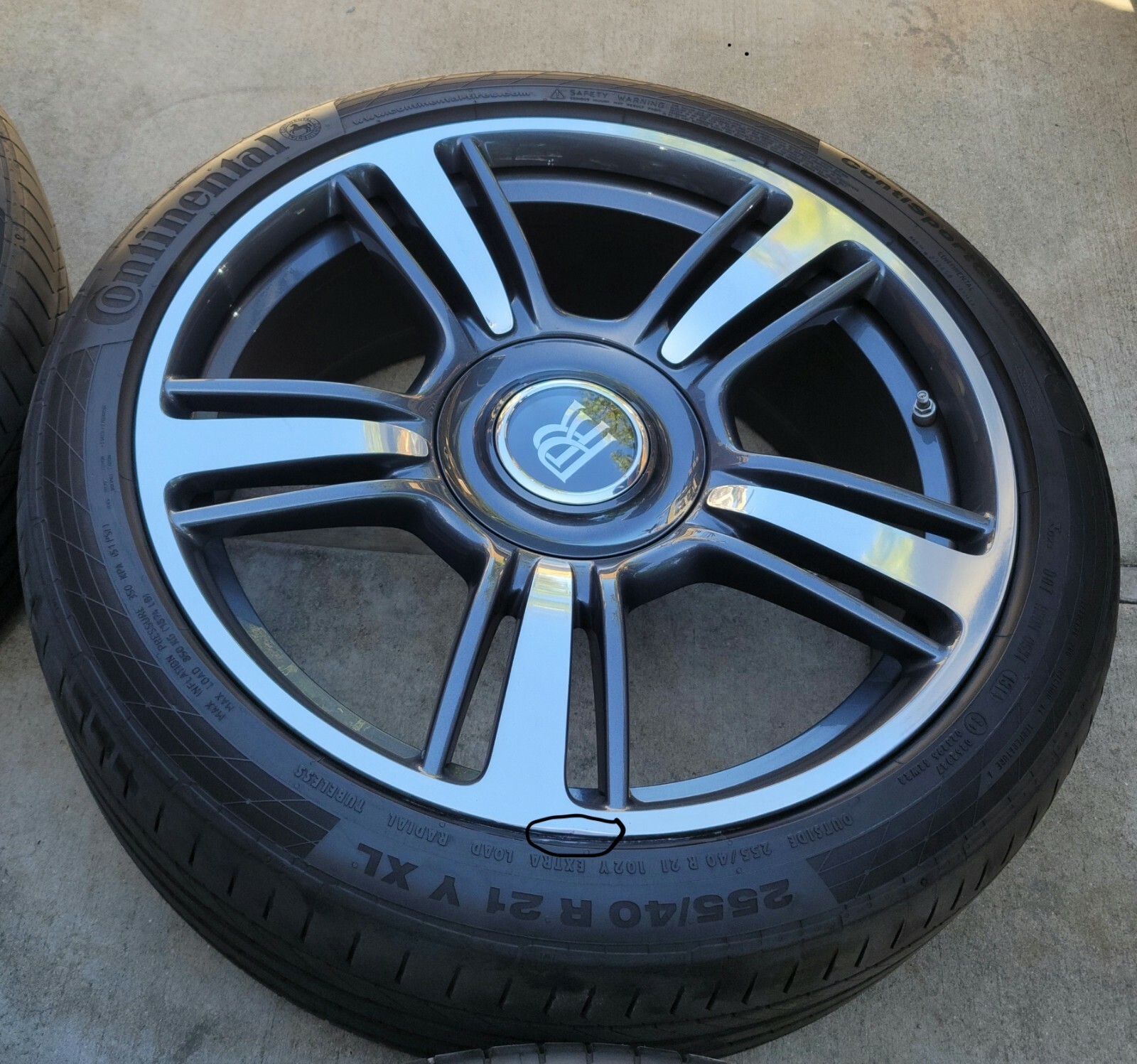 21" OEM FACTORY ORIGINAL ROLLS ROYCE WRAITH DAWN GHOST WHEELS TIRES SENSORS.