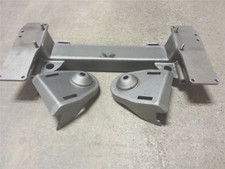 1951 1952 Chevy Car Street Rod Weld In Ifs Front End Mustang Ii 2 Upper Hats Set