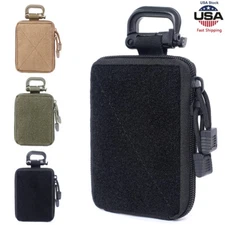 Tactical Molle Mini EDC First Aid Pouch Utility Bags Outdoor Sports Waist Pack