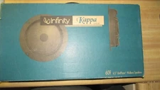 Infinity Kappa Uniplane 60f Midbass 6" Woofers NOS Never Mounted Old School SQ