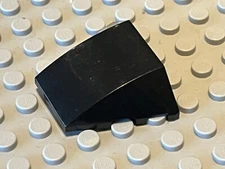 LEGO Black Wedge 4x3 No Studs Ref 64225 /Set 40433 76161 42154 76119 42125 42096