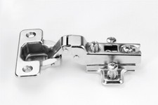 2x KITCHEN CABINET  DOOR HINGES HALF-OVERLAY (08)