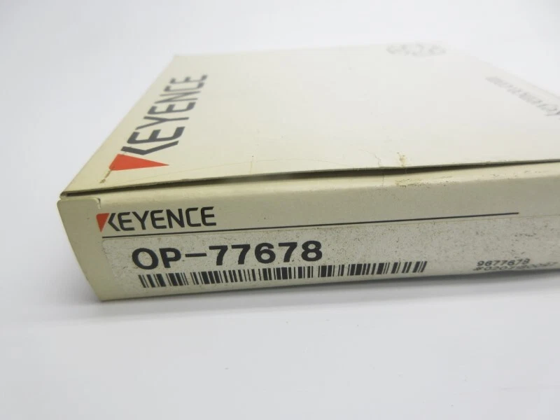 B＋COM ONE One KEYENCE OP-77678 Sensor Contact New In Box Expedited Shipping