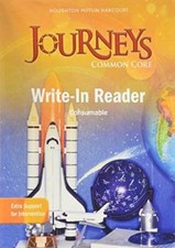 Journeys: Common Core Write-in Reader Grade 2 - Paperback - GOOD