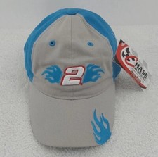 Nascar Chase Authentics Rusty Wallace Penske Racing 2 Hat Cap Youth NWT