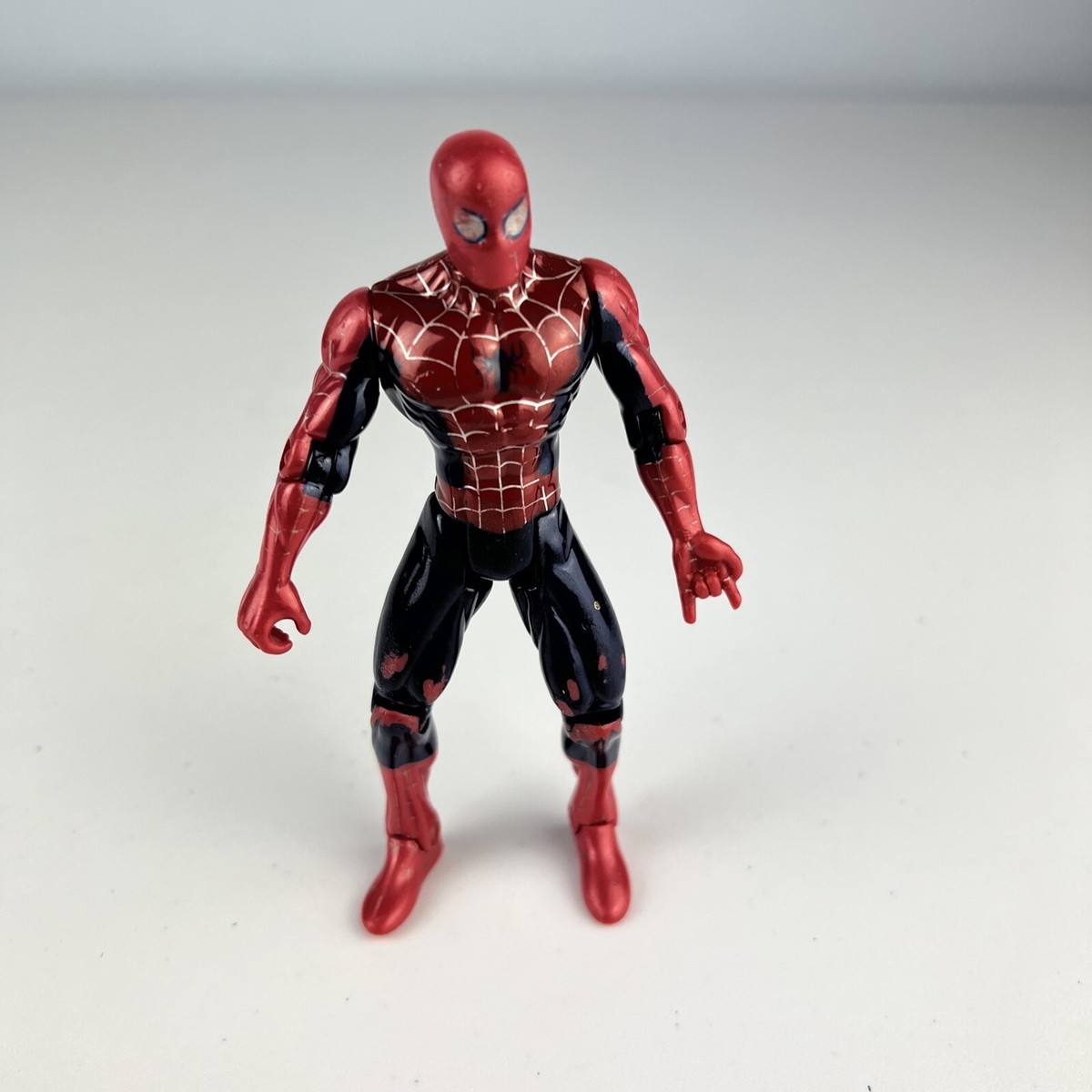 当時物 1995年 レア スパイダーマン トイビズ フィギュア 人形 アメコミ 当時物 1995年 レア スパイダーマン トイビズ フィギュア 人形
