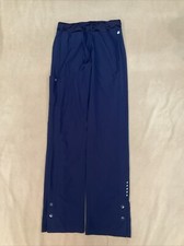 Barco One Xs Tall Scrub Pants Navy Blue Active Stretch