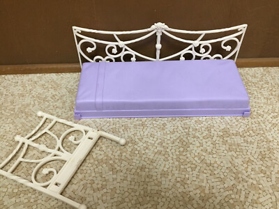 Barbie Doll My Scene Miami Getaway Hotel Room Purple Daybed