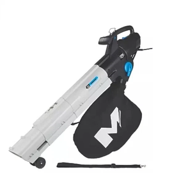 MAC ALLISTER MBV2800 2800W 230 240V CORDED BLOWER VAC