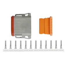 Pacer DT Deutsch Plug Repair Kit - 14-18 AWG (12 Position)