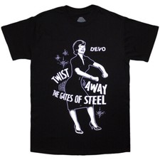 Devo - Twist Away - Black t-shirt
