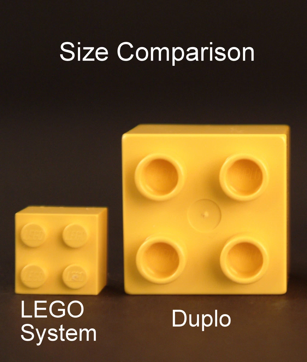 3 Green LEGO Duplo Bricks 4 x 2 design no. 3011 eBay