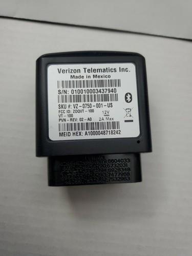 Hum by Verizon Vehicle Telematics OBD Reader & Bluetooth new in open box - Picture 5 of 12