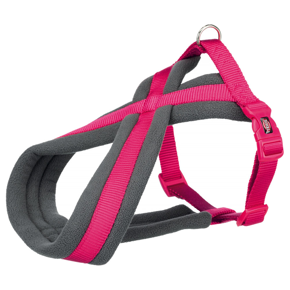 Trixie Pettorina Premium Per Cane Taglia L (75-120cm) - Regolabile, Comoda, Colore Fucsia - Foto 10