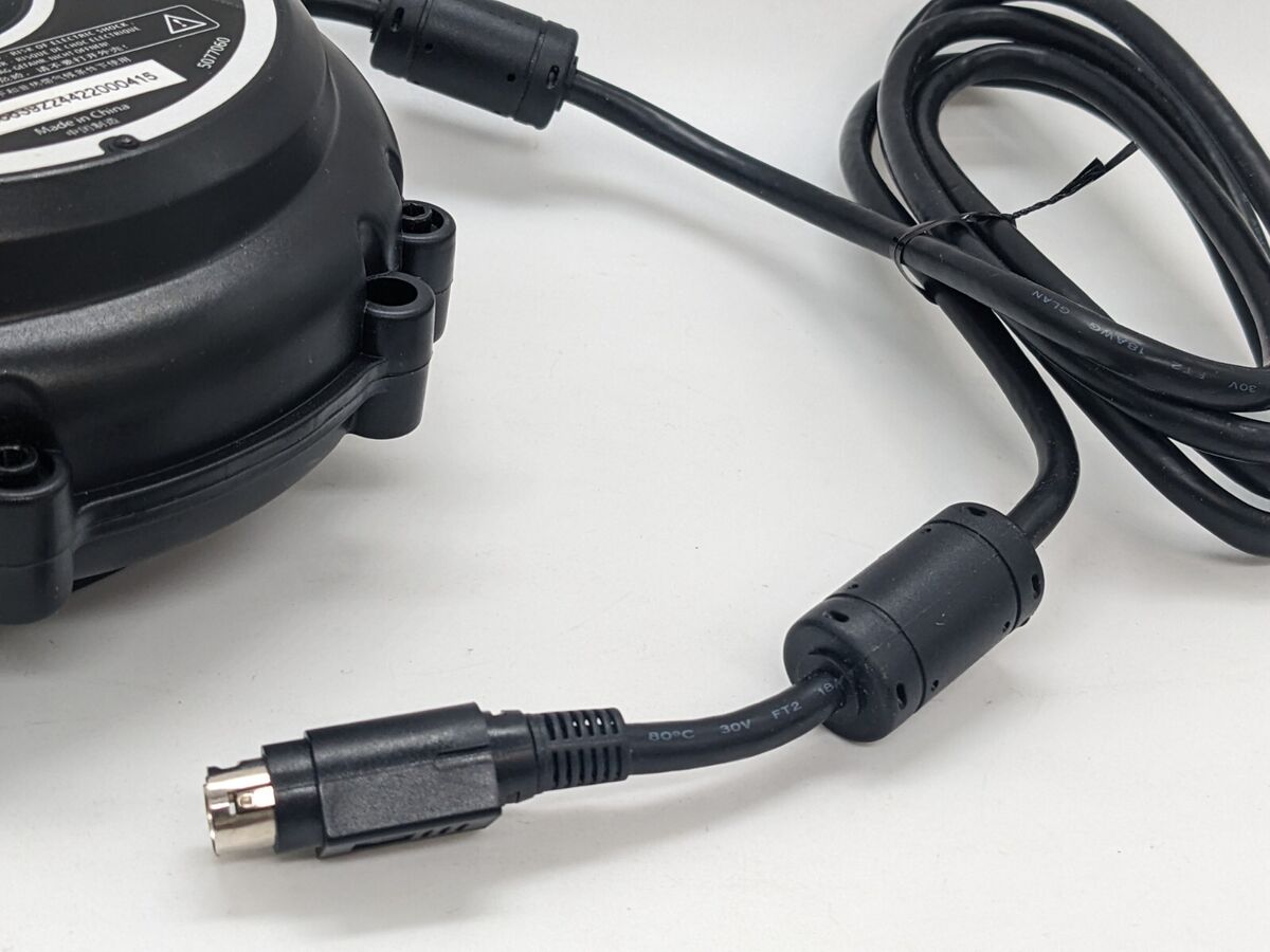 Thrustmaster Turbo Power supply adapter cable T-GT II TS-XW Thrustmaster Turbo Power supply adapter cable T-GT II TS-XW