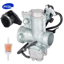 For Honda XR600R 1988-2000 XR 600R 16100-MN1-681 Carburetor & Intake Manifold 
