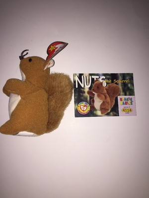 ty nuts the squirrel mcdonalds