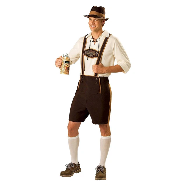 InCharacter TV, libros y películas Poliéster disfraces para hombres