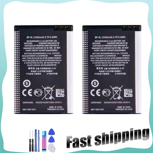 Backupower - Batteria di ricambio BL-4XL BL4XL, compatibile con BL-4XL