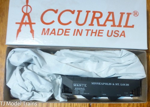 Kit de plástico Accurail HO #7720 (Rd #60085) M & St. L (tolva doble desplazada) | Zustand: New