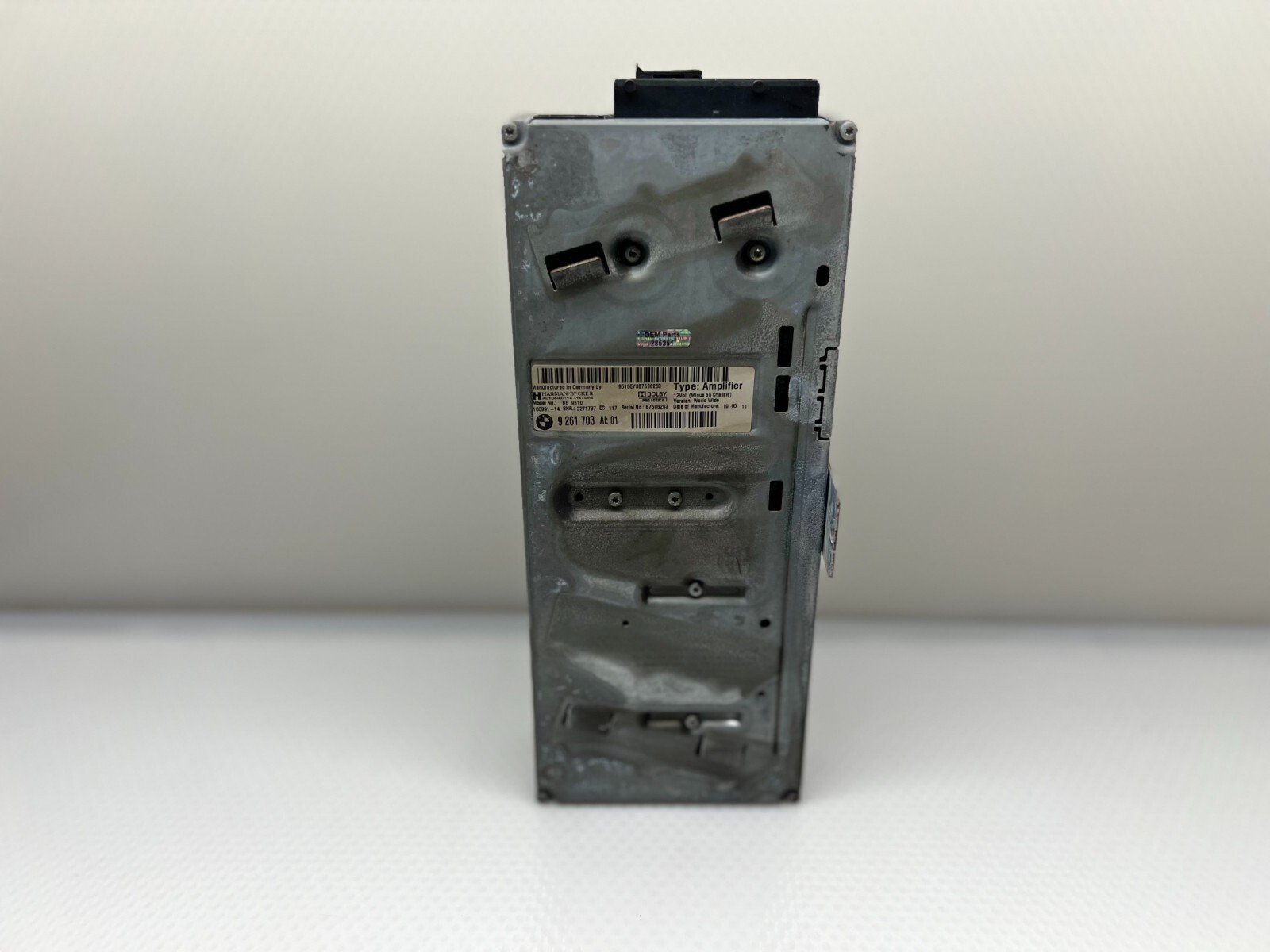 2011 BMW 550i Amplifier HIFI Professional DSP Audio System 9261703  
