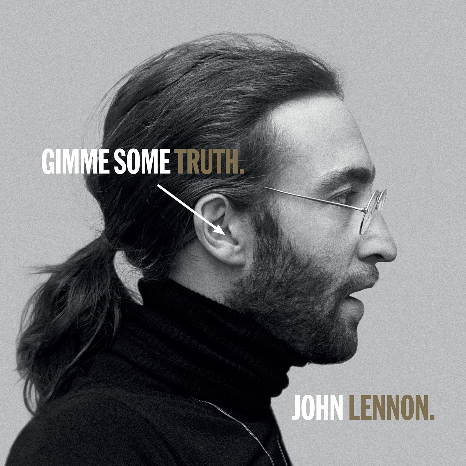 John Lennon GIMME SOME TRUTH. Blue (Vinyl LP)