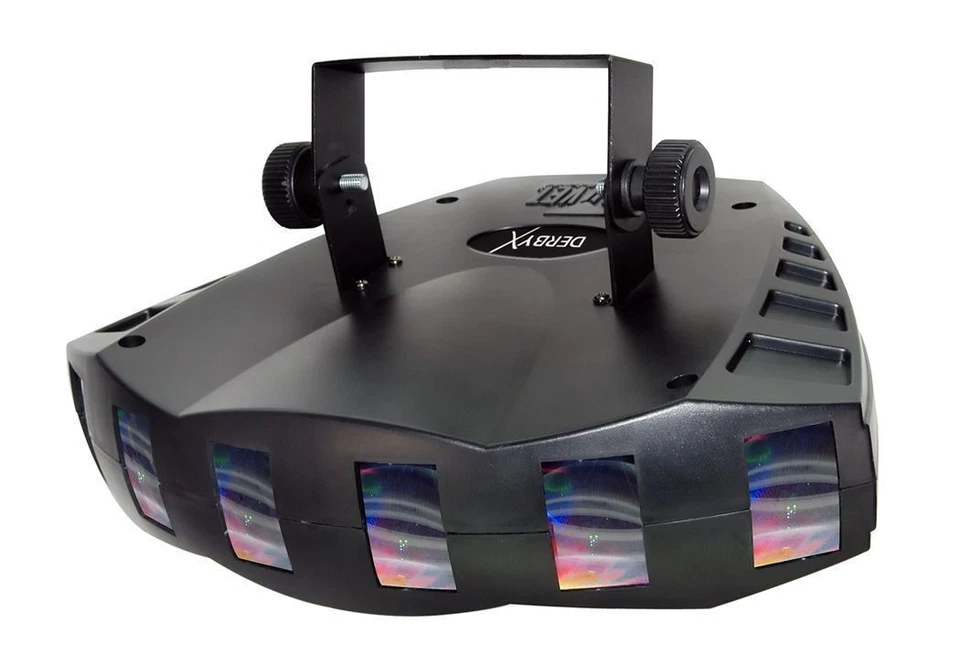 (2) Chauvet Derby X DMX-512 Multi Colored LED Light Effects, DJ Party Lighting - Image 2 of 4