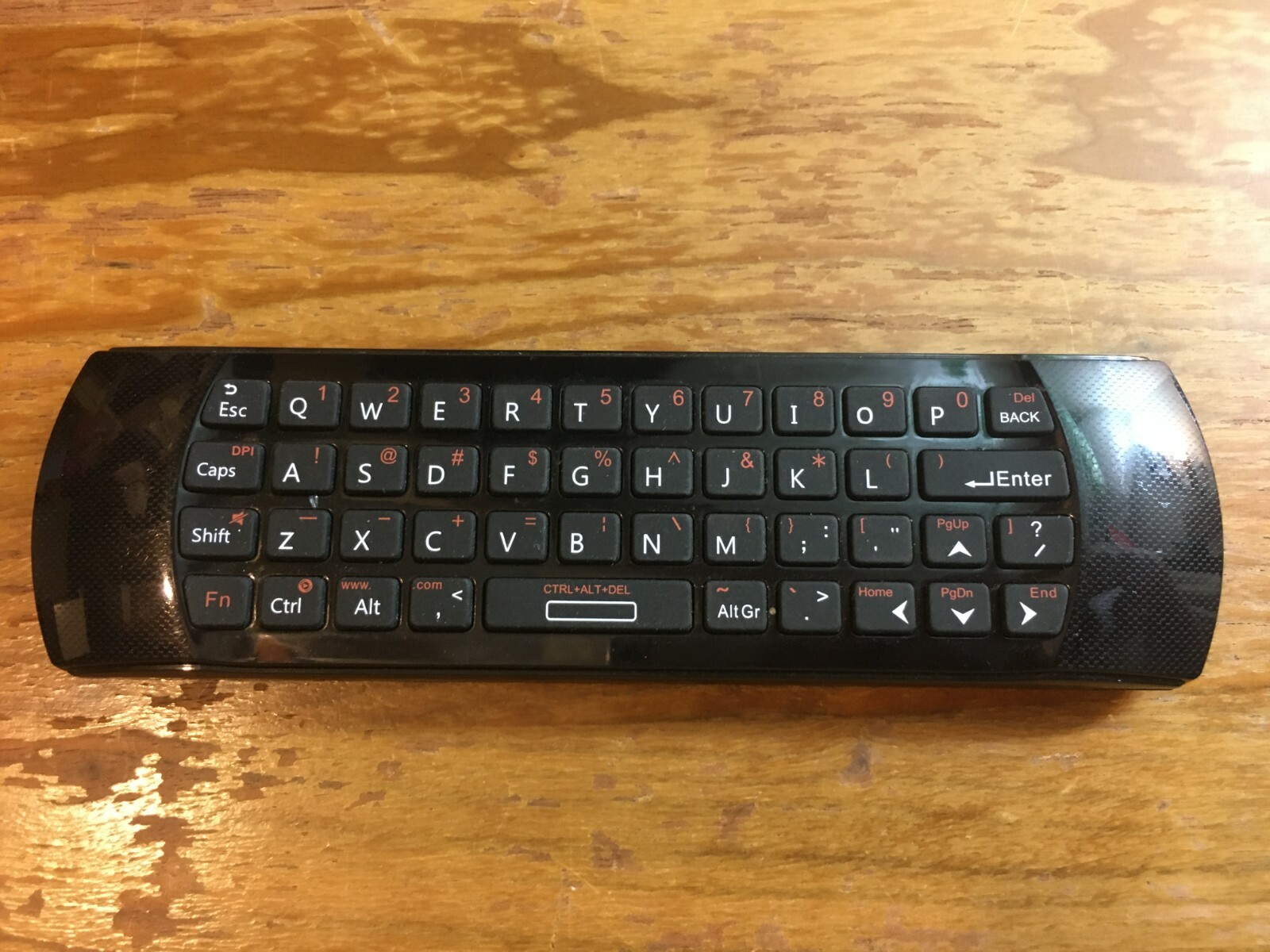 i25 2.4G Mini Wireless Air Mouse Keyboard With IR Remote Control For Smart TV