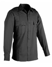 Mens Perfection Uniforms Long Sleeve Shirt 18 / 33 Navy