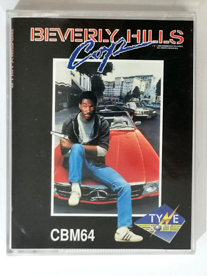 Commodore 64 Beverly Hills Cop Spiel von Tynesoft - getestet funktioniert