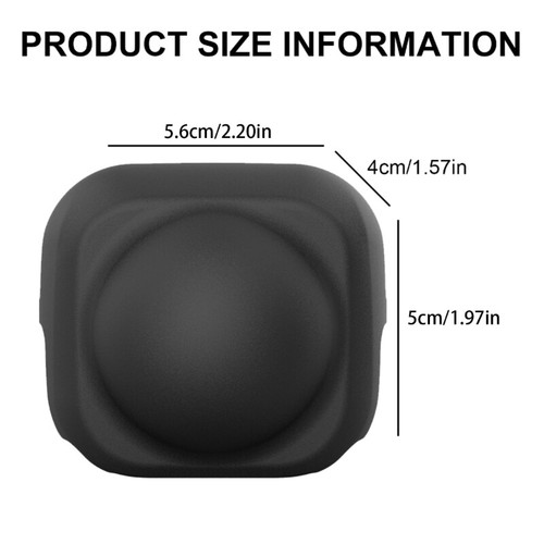 Protective Silicone Lens Caps for X4 Action Camera Scratch Proof Cover - Zdjęcie 8 z 8