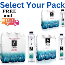 AQUA Carpatica Pure Natural Still Mineral Water Electrolytes Bottled Water UK