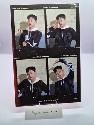 WEi Love pt. 2 Passion Seokhwa postcard