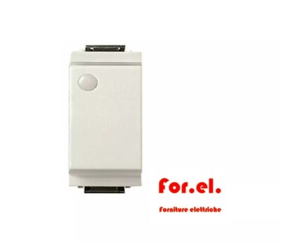 VIMAR 17001.B Unterbrecher 1 P 16 AX BIANCO Serie IDEA Modul (reduziert)
