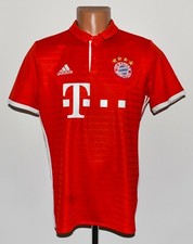 BAYERN MUNICH 2016/2017 HOME FOOTBALL SHIRT JERSEY ADIDAS SIZE M ADULT
