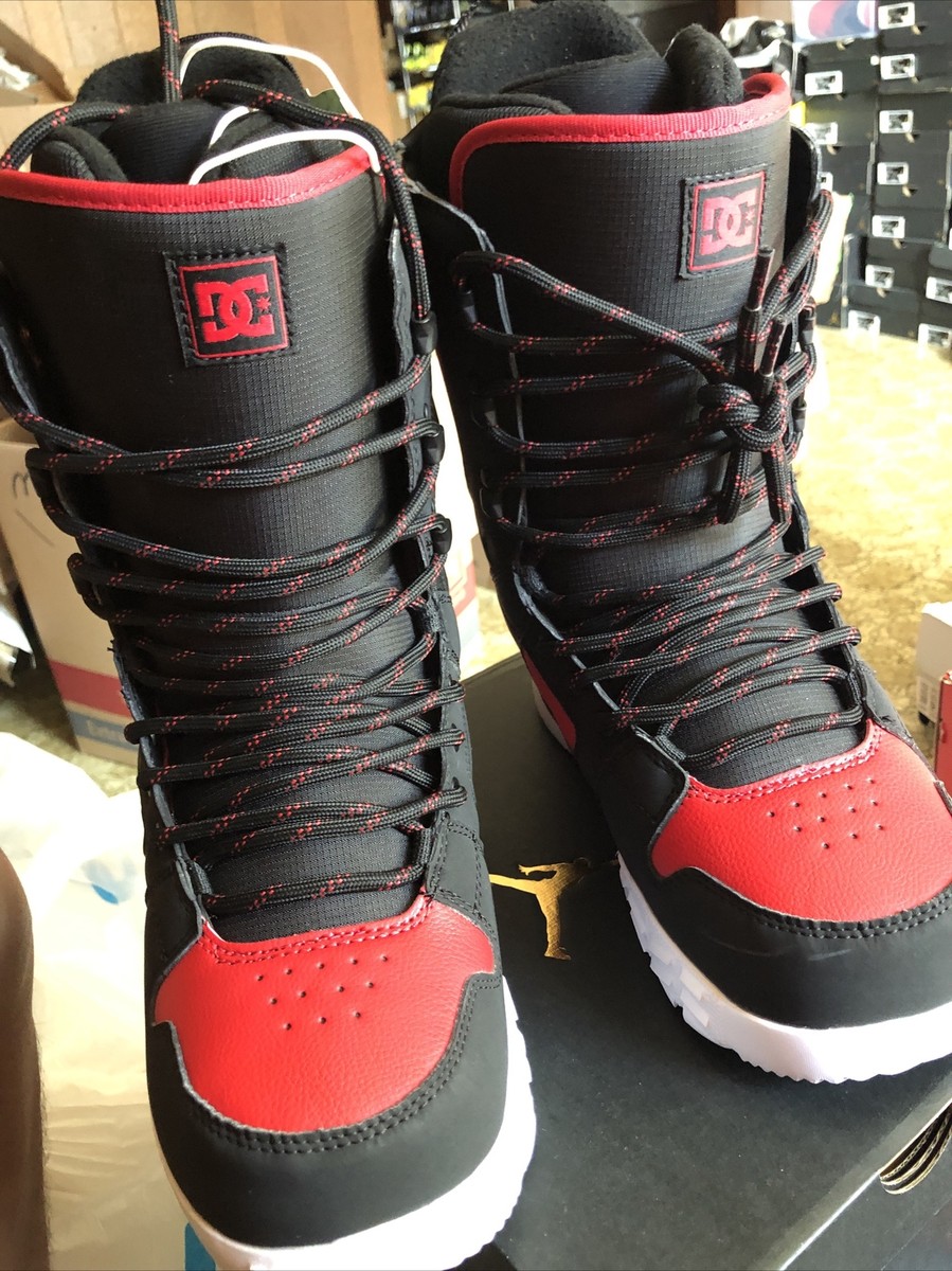 新品DC スノーボードブーツ 2023年モデル 20cm 黒/赤2438 Brand New DC Phase Snowboard Boots Black/Red 2023 Men's Size