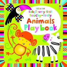 Baby's Very First Touchy-feely Animals Play Book (Baby's Very First (Board Book)